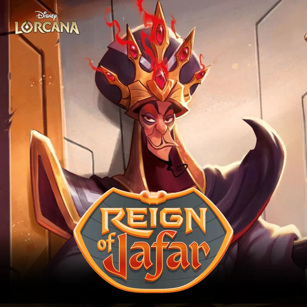 Lorcana Set 8 Prerelease: Reign of Jafar