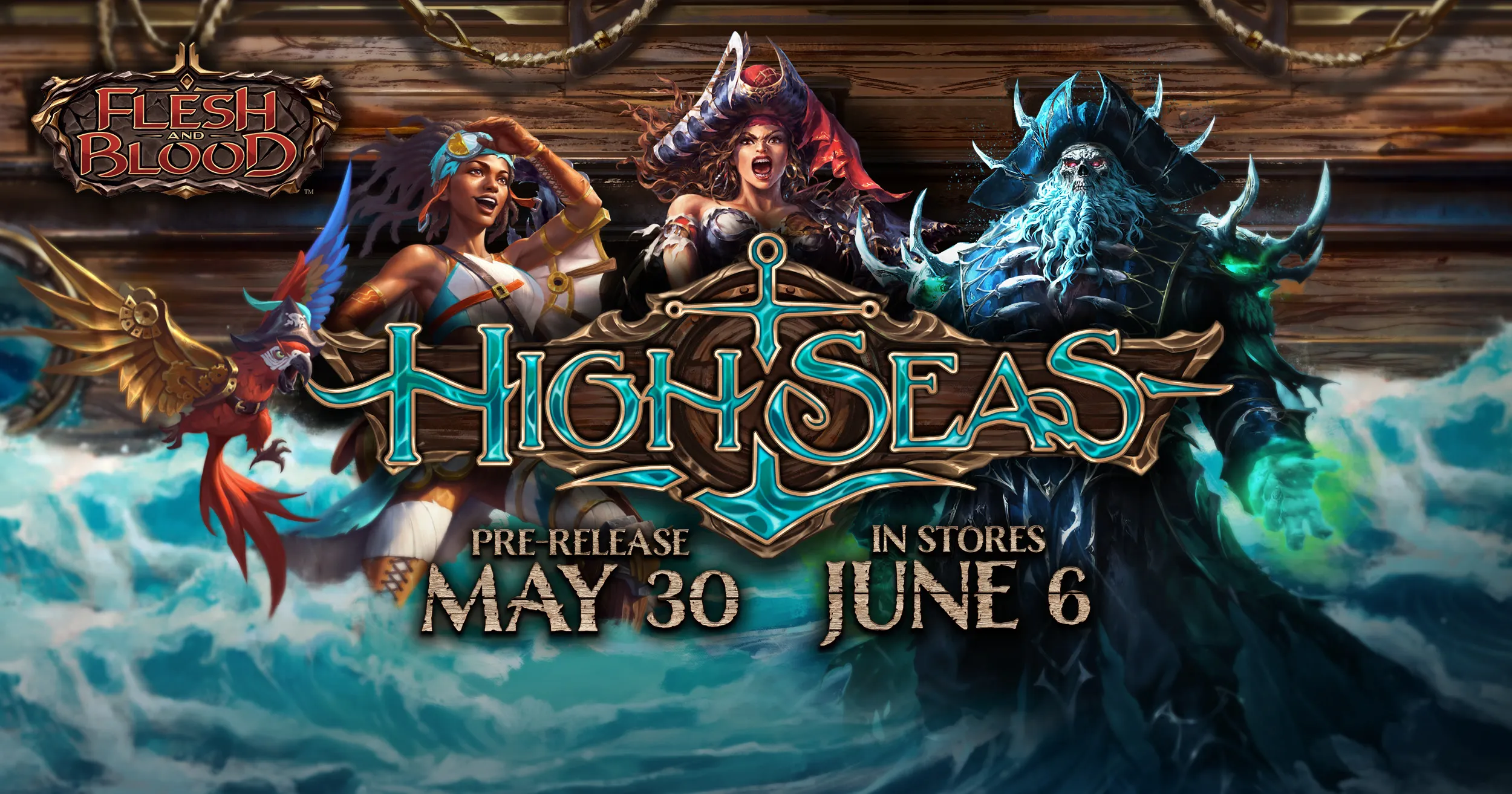 Flesh and Blood High Seas Prerelease