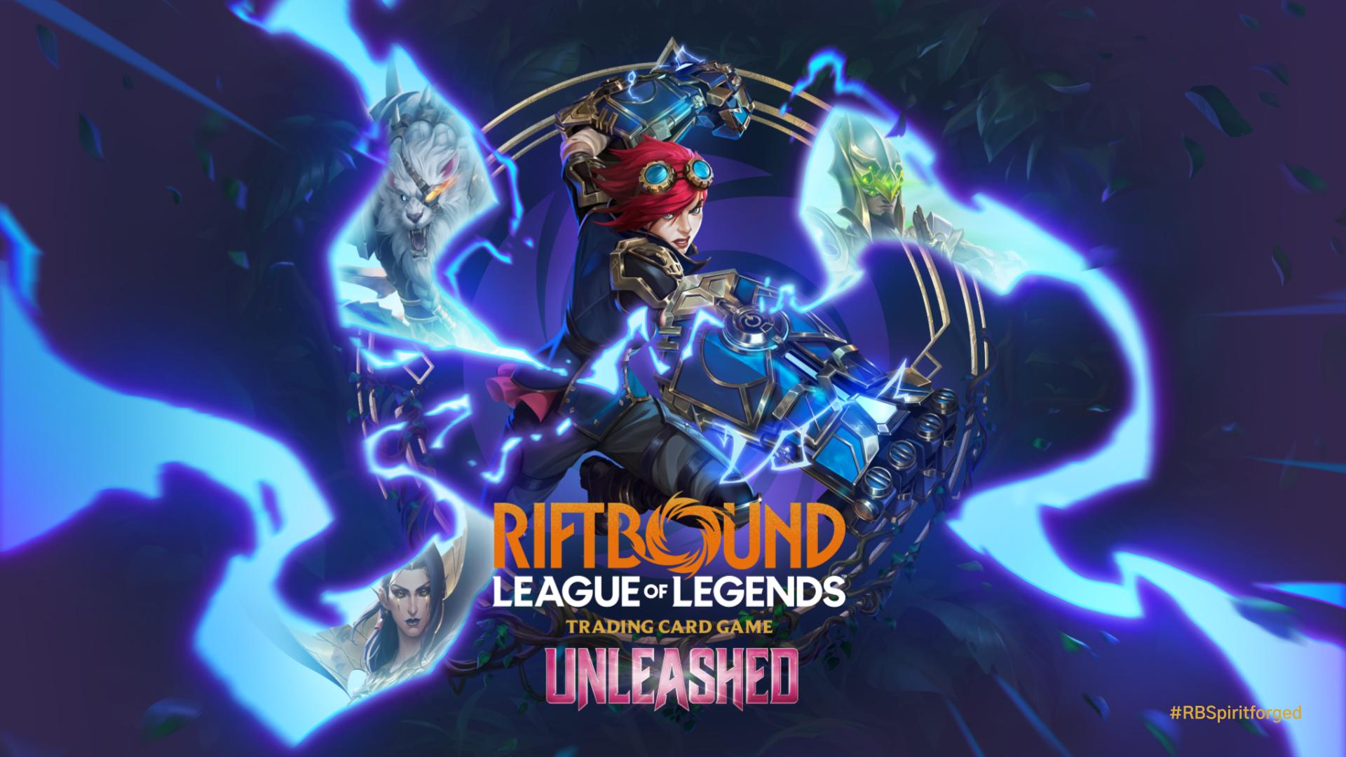 Riftbound Unleashed Prerelease!