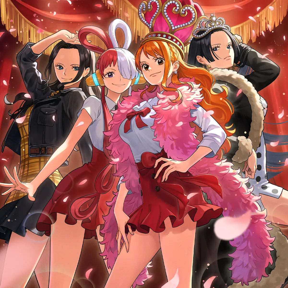 One Piece Heroines Battle