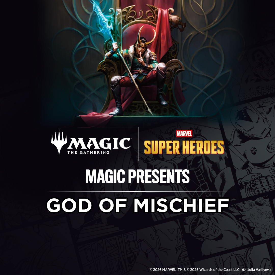 Magic! God of Mischief Event!