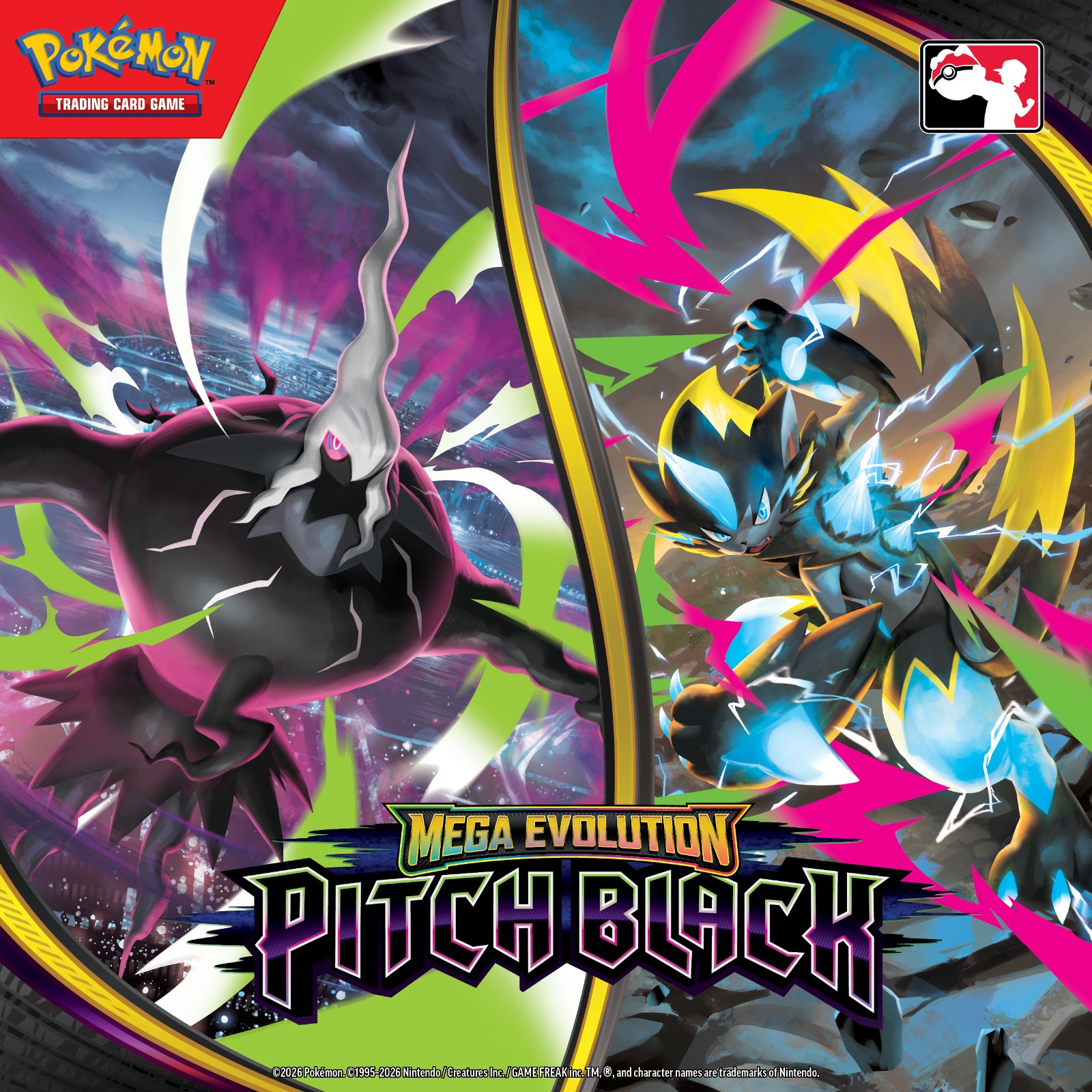 Pokémon - Pitch Black - Prerelease Event - 11 juli